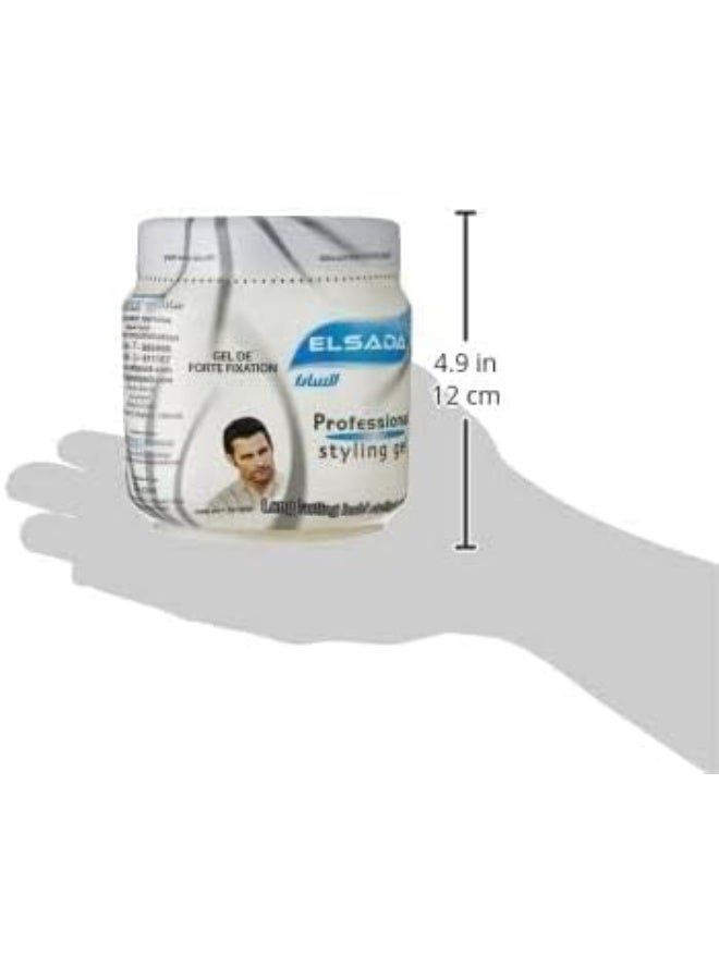 السادا جل الشعر من إلسادا 1000 مل رمادي ( قطعتين ) - Image 3